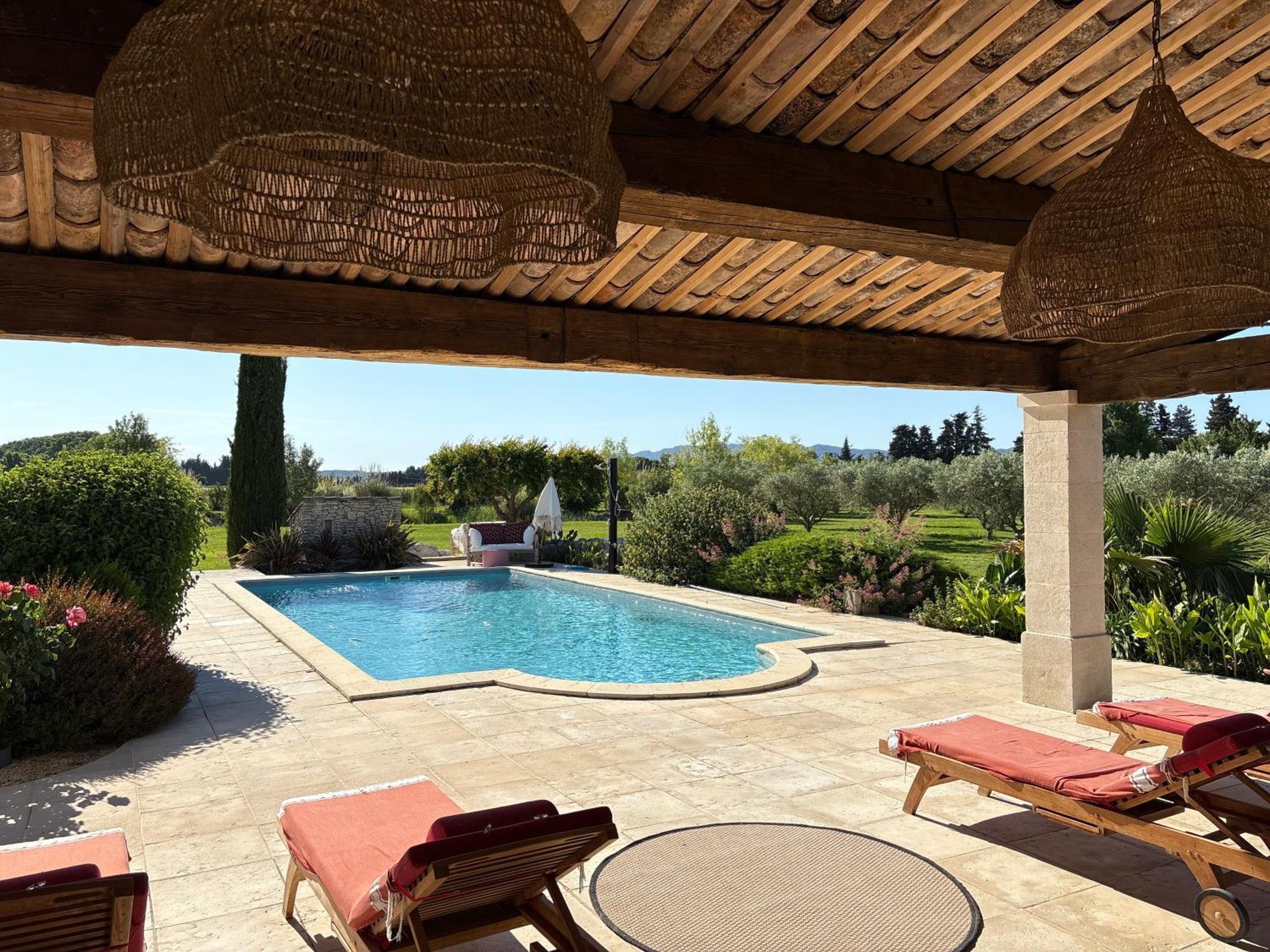 La Maison Des Amis Ferienhaus Maillane