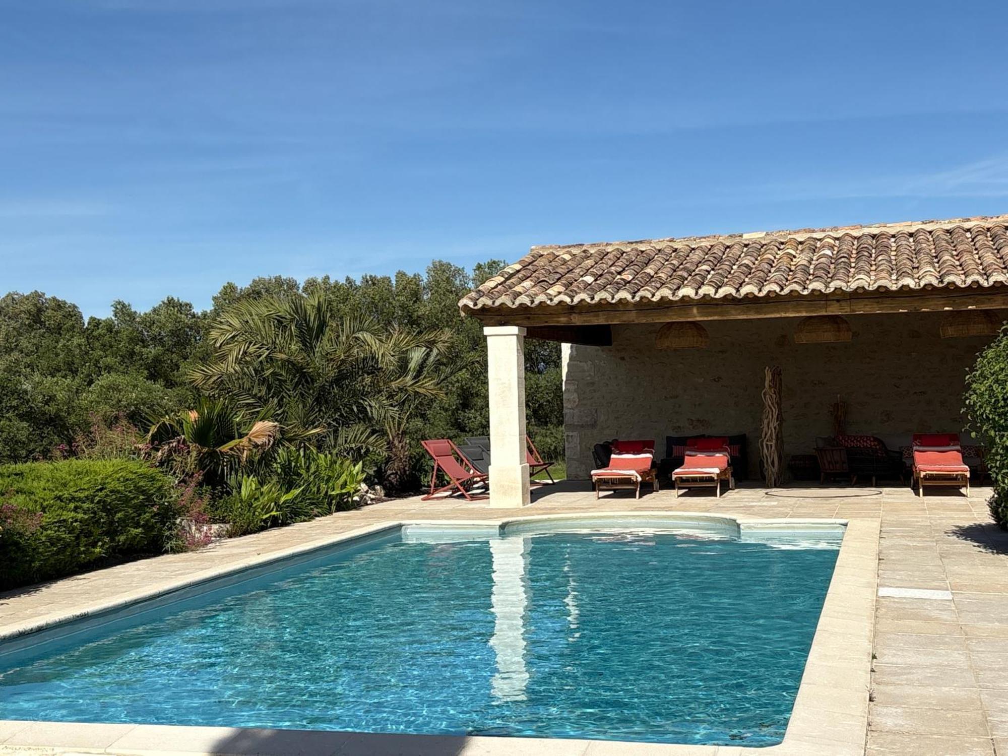 Ferienhaus La Maison Des Amis Maillane