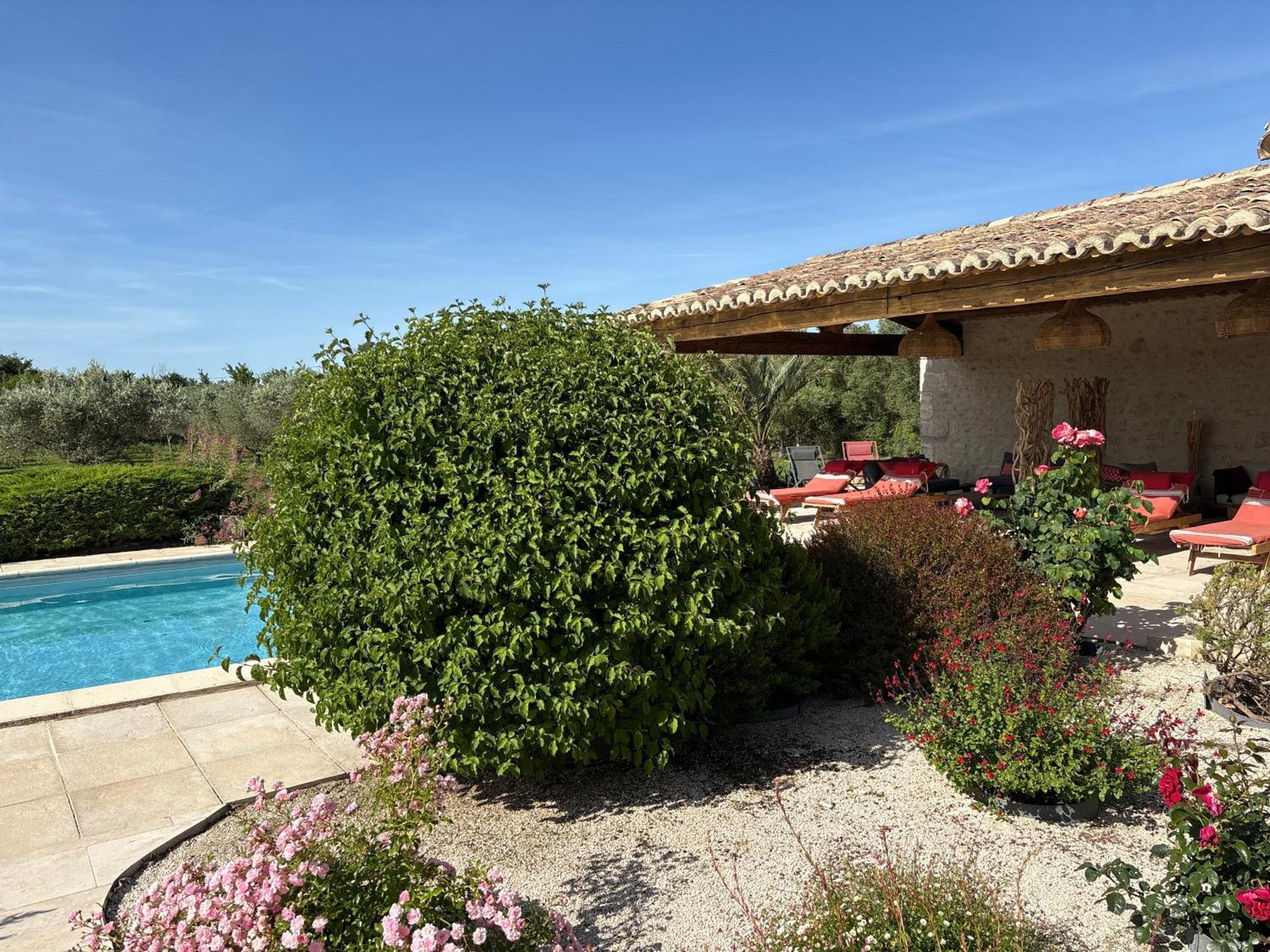 La Maison Des Amis Ferienhaus Maillane